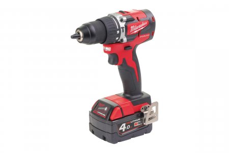 Шуруповерт аккумуляторный Milwaukee M18 CBLPD-402C (4933464537)