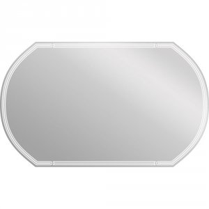 Зеркало Cersanit Led 090 Design 100 KN-LU-LED090*100-d-Os с подсветкой с подогревом