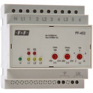 Автоматический переключатель фаз ЕВРОАВТОМАТИКА f&f PF-452 (EA04.005.004)