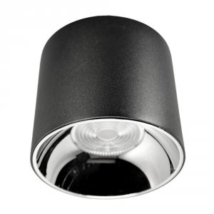 Накладной светильник Lumina Deco Tubi (LDC 8057-20WCOB ZS-D150хH150 BK)