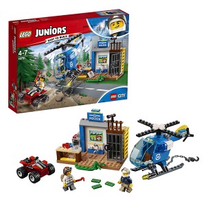 Конструкторы Lego Lego Juniors 10751 Лего Джуниорс Погоня горной полиции