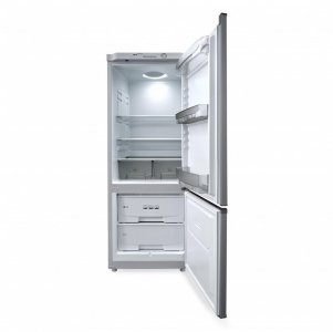 Холодильник Electrofrost 128 серебристый металлопласт