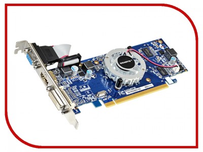 Видеокарта GigaByte Radeon R5 230 625Mhz PCI-E 2.1 1024Mb