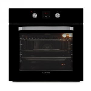Электрический духовой шкаф Samtron VO B60620 черное стекло