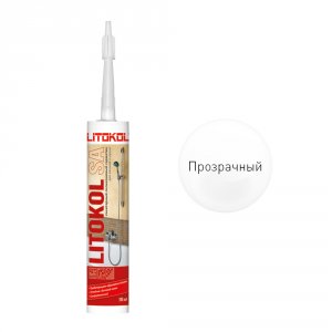 Санитарный силиконовый герметик LITOKOL SA (487020001)