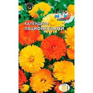 Календула семена СеДеК Пацифик бьюти (00000013578)
