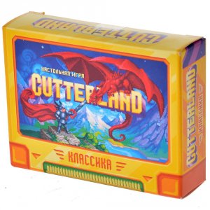Настольная игра Hobby World Cutterland Классика