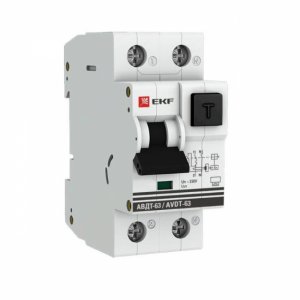 Электронный дифференциальный автомат EKF PROxima АВДТ-63 (DA63-50-100e)
