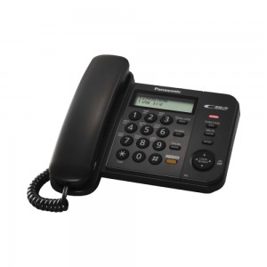 Телефон проводной Panasonic KX-TS2358 RU-B