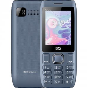Сотовый телефон BQ Mobile BQ-2450 Fortune (BQ-2450 Fortune Grey)