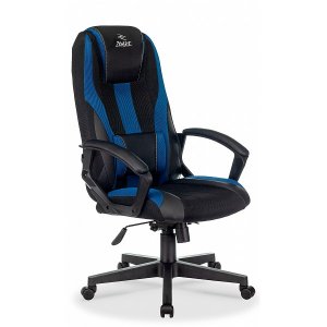 Кресло компьютерное Zombie ZOMBIE 9 BLUE