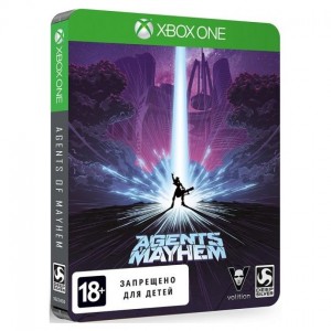 Видеоигры Deep Silver Agents of Mayhem. Steelbook Edition Xbox One