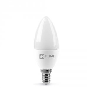 Светодиодная лампа IN HOME LED-СВЕЧА-VC (4690612024806)