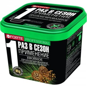 Гранулированное пролонгированное удобрение Bona Forte для хвойных 1 л (BF23020071)
