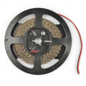Светодиодная лента Uniel ULS-M16-2835-180LED/m-10mm-IP20-DC12V-17W/m-5M-6500K Profi Профессиональная (UL-00007641)