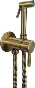 Набор гигиенического душа Paffoni Tweet Round ZDUP110BR