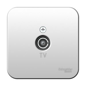 TV розетка Schneider Electric SCHNEIDER ELECTRIC BLNTA000013 Blanca