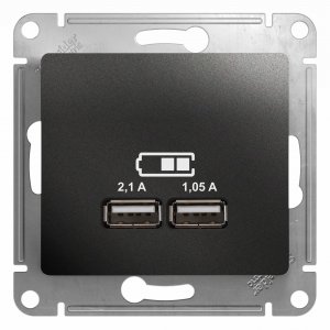 Розетка Schneider Electric Glossa (GSL000733)