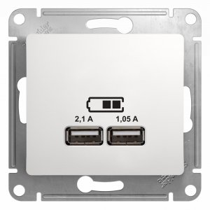 Розетка Schneider Electric Glossa (GSL000133)