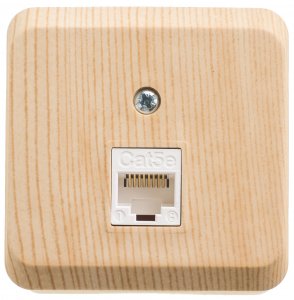Наружная компьютерная розетка Schneider Electric Этюд (KOMA-001D)