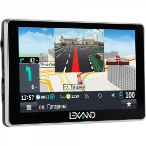 GPS навигатор Lexand STR-5350+