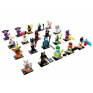 Минифигурка Lego Lego Minifigures 71020 Лего Минифигурки Лего Фильм: Бэтмен, серия 2