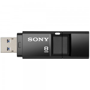 USB Flash накопитель Sony USM8X 8GB Black