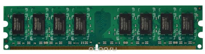 Модуль памяти Patriot Memory PC2-6400 DIMM DDR2 800MHz