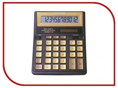 Калькулятор Citizen SDC-888TIIGE