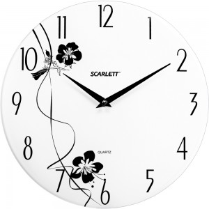 Часы настенные Scarlett SC-27F