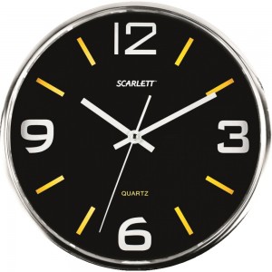 Часы настенные Scarlett SC-WC1009O