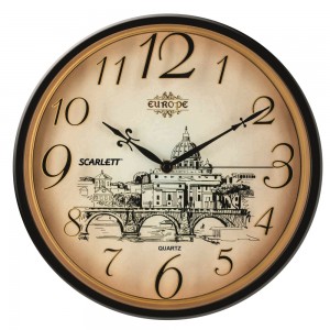 Часы настенные Scarlett SC-WC1001I