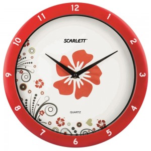 Часы настенные Scarlett SC-WC1003I