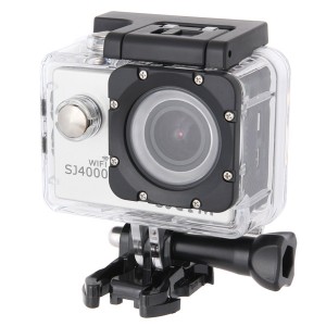 Видеокамера экшн SJCAM SJ4000 Wi-Fi Silver