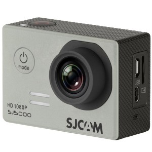 Видеокамера экшн SJCAM SJ5000 Серебристый