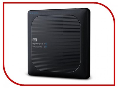 Жесткий диск Western Digital WDBSMT0040BBK-RESN