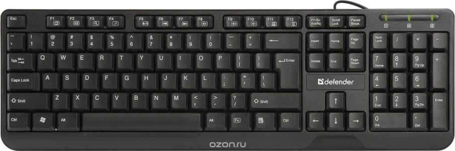 Клавиатура Defender OfficeMate HM-710