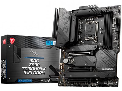 Материнская плата MSI MAG Z690 Tomahawk WiFi DDR4