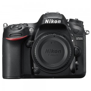 Зеркальный цифровой фотоаппарат Nikon D7200 Body