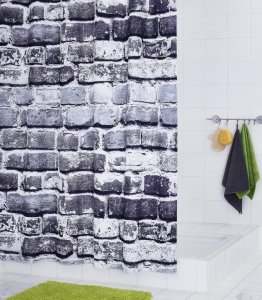 Штора для ванных комнат Ridder Wall (4201317)
