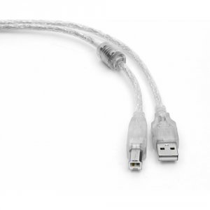 Экранированный кабель Cablexpert CCF-USB2-AMBM-TR-0.75M