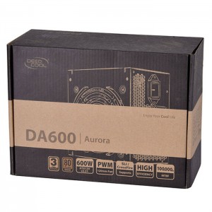 Блок питания Deepcool Aurora DA600
