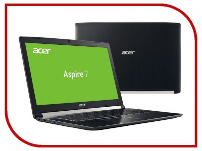 Ноутбук Acer A717-71G-72SV