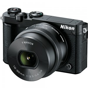 Цифровой фотоаппарат со сменной оптикой Nikon 1 J5 10-30 PD-Zoom Black
