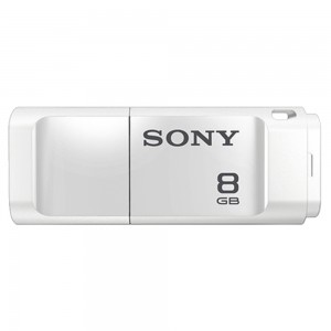 USB Flash накопитель Sony USM8X 8GB White