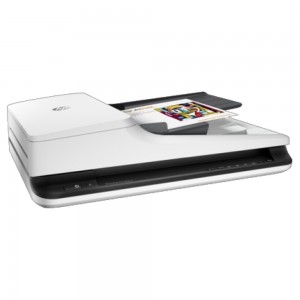 Сканер HP Pro 2500 f1 White