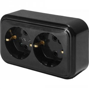 Двухместная розетка Stekker PST16-31-20 (39696)