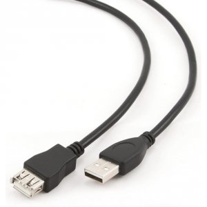 Кабель Pro Legend USB 2.0 А - USB А 3 м. (PL1301)