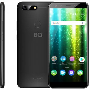 Сотовый телефон BQ Mobile BQ-6000L Aurora Black