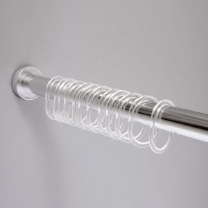Карниз для ванной Wasserkraft Dinkel SC-461120 Серебристый